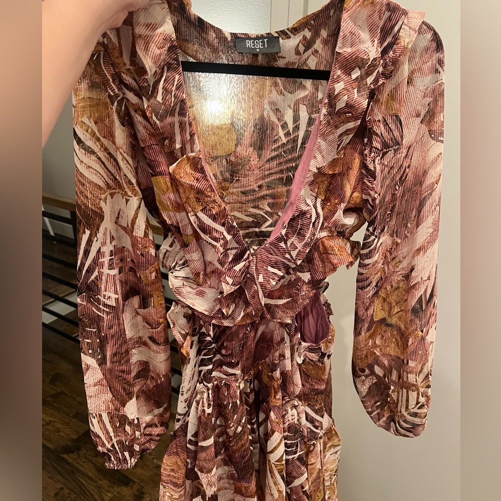 Cute Fall Dress from Y&I Boutique